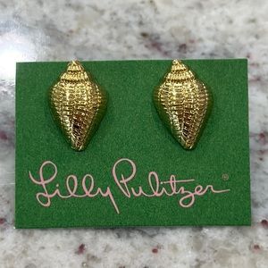Lilly Pulitzer Shell Earrings